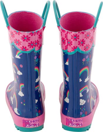 Top women's rain boots with matching umbrella Shop
