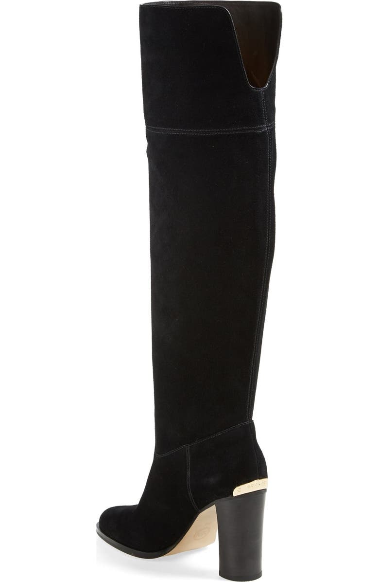 MICHAEL Michael Kors 'Regina' Over the Knee Boot, Alternate, color,
