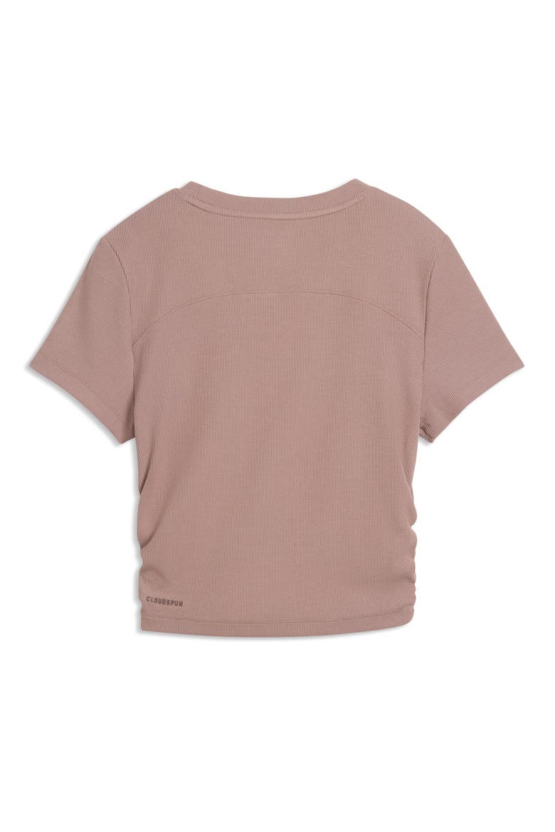 CLOUDSPUN Rib T-Shirt, Alternate, color, SANDSTONE
