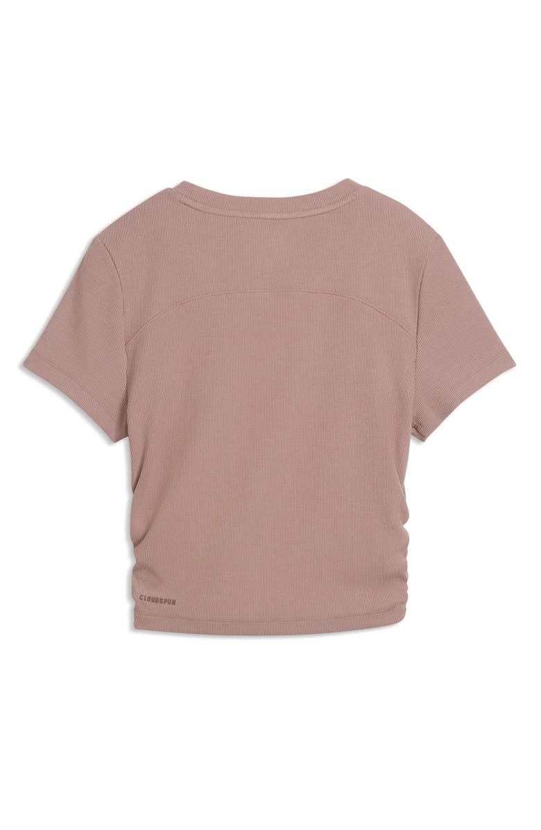 PUMA CLOUDSPUN Rib T-Shirt, Alternate, color, Sandstone
