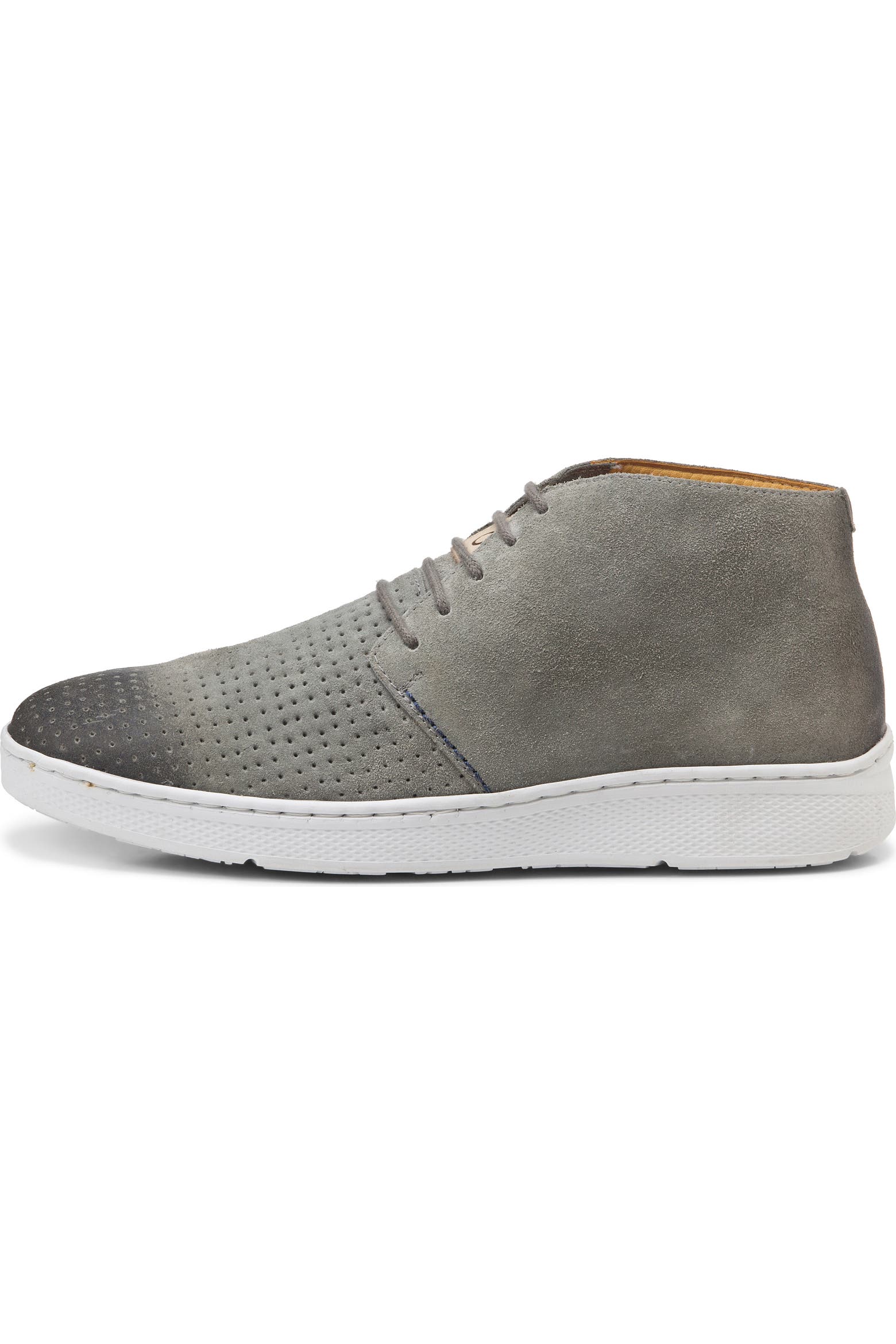 Perforaited Sandro Moscoloni Metin Perforated Chukka Boot (Men) | Nordstromrack