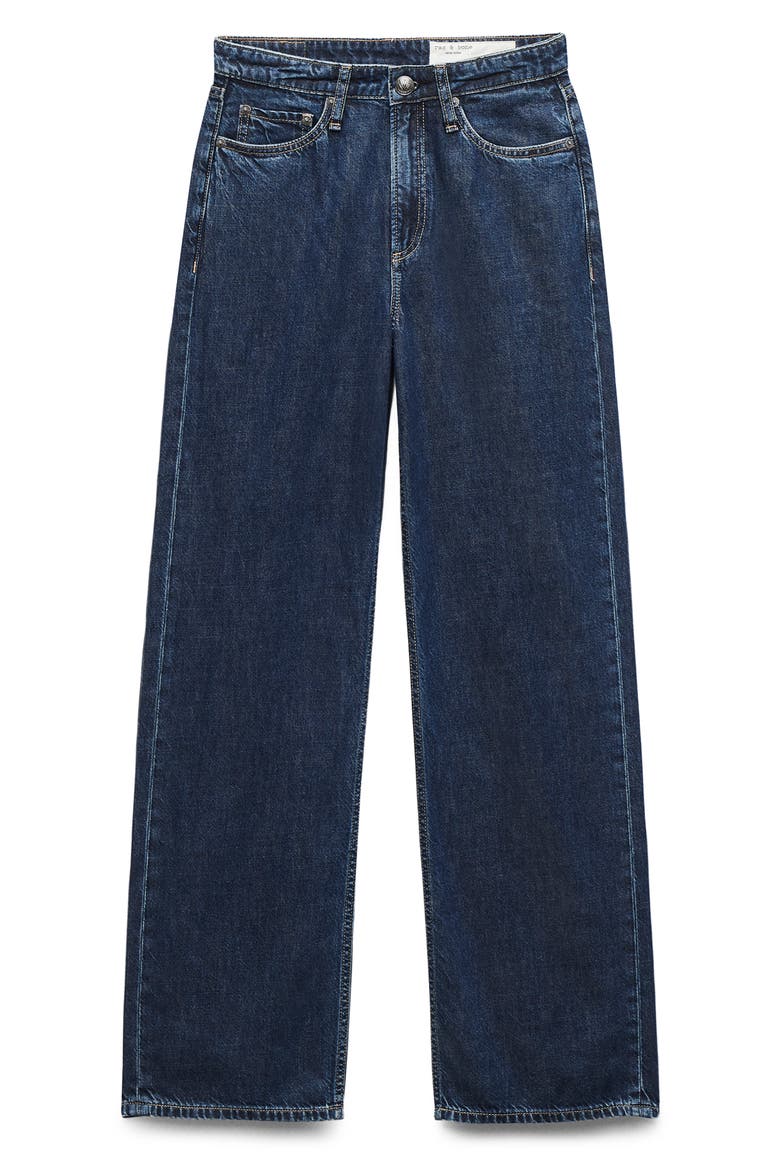 Featherweight Logan Wide Leg Jeans, Alternate, color, WELL