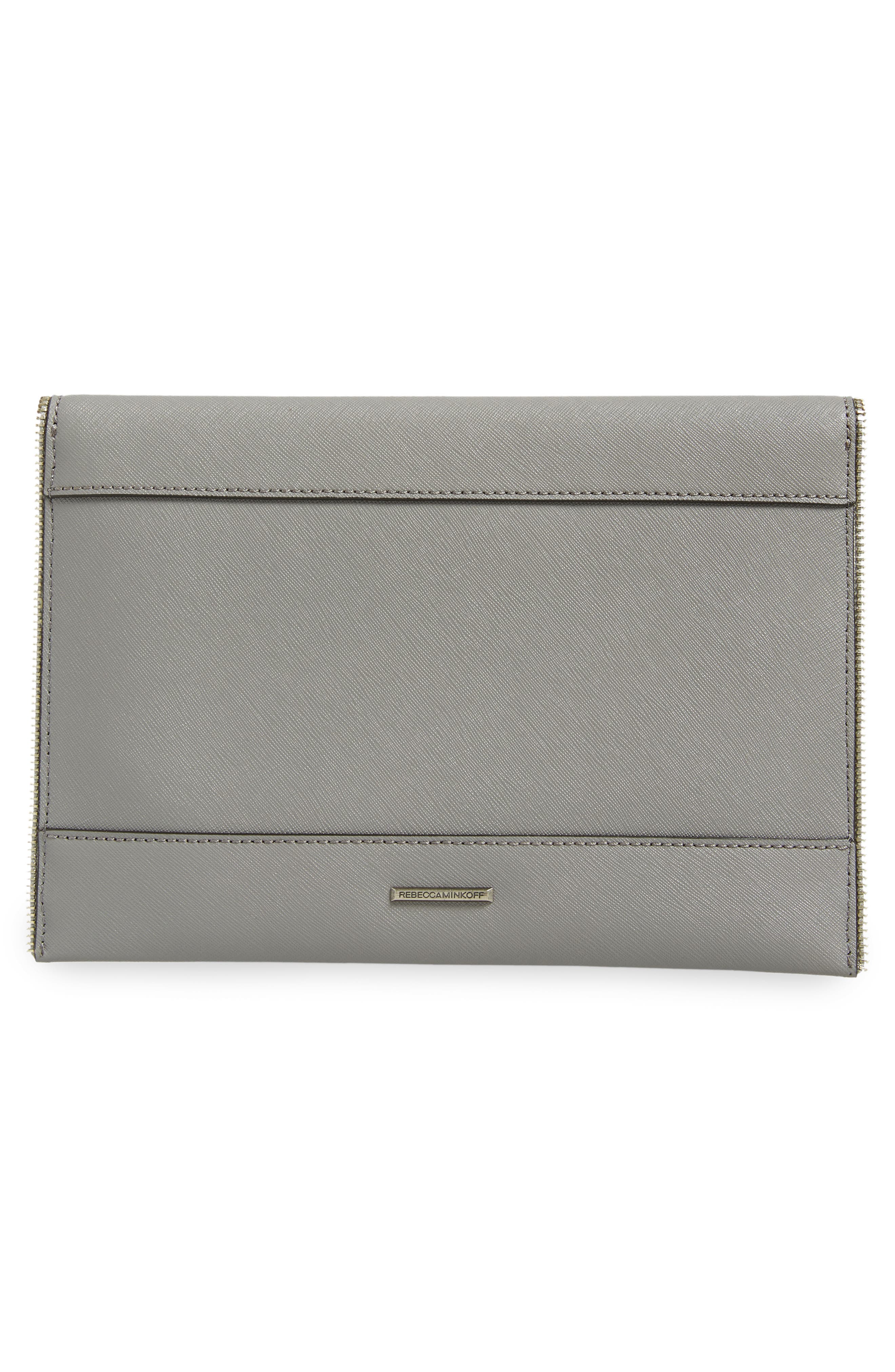 Rebecca Minkoff Leo Envelope Clutch, Alternate, color, 