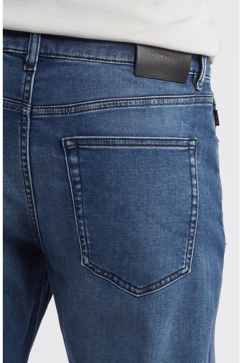 Russell DL Ultimate Knit Slim Straight Jeans, Alternate, color, CHESEAPEAKE
