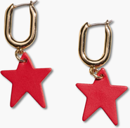 Nickel & Suede Tate Earrings