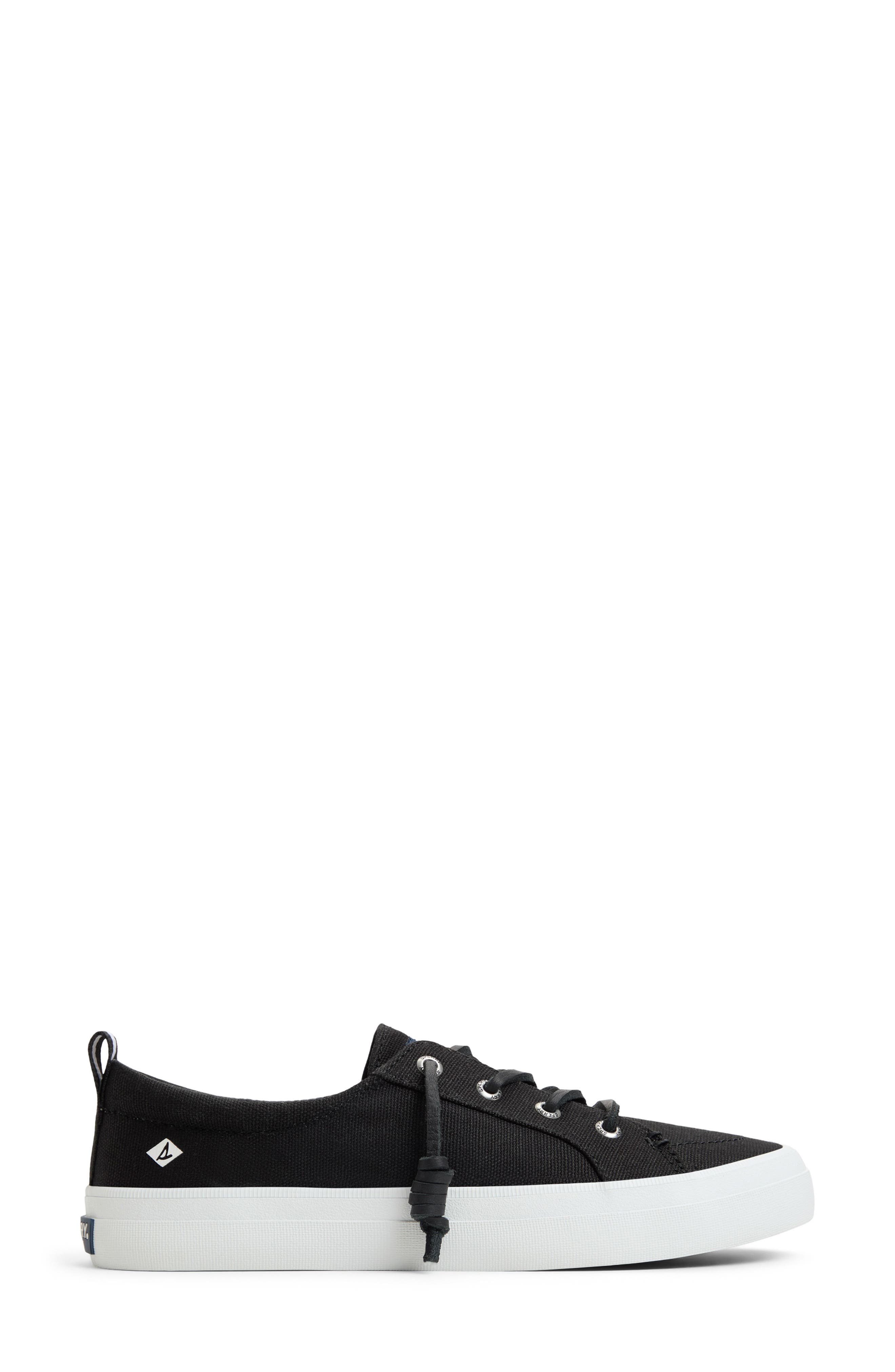 Sperry Crest Vibe Sneaker, Alternate, color, Black