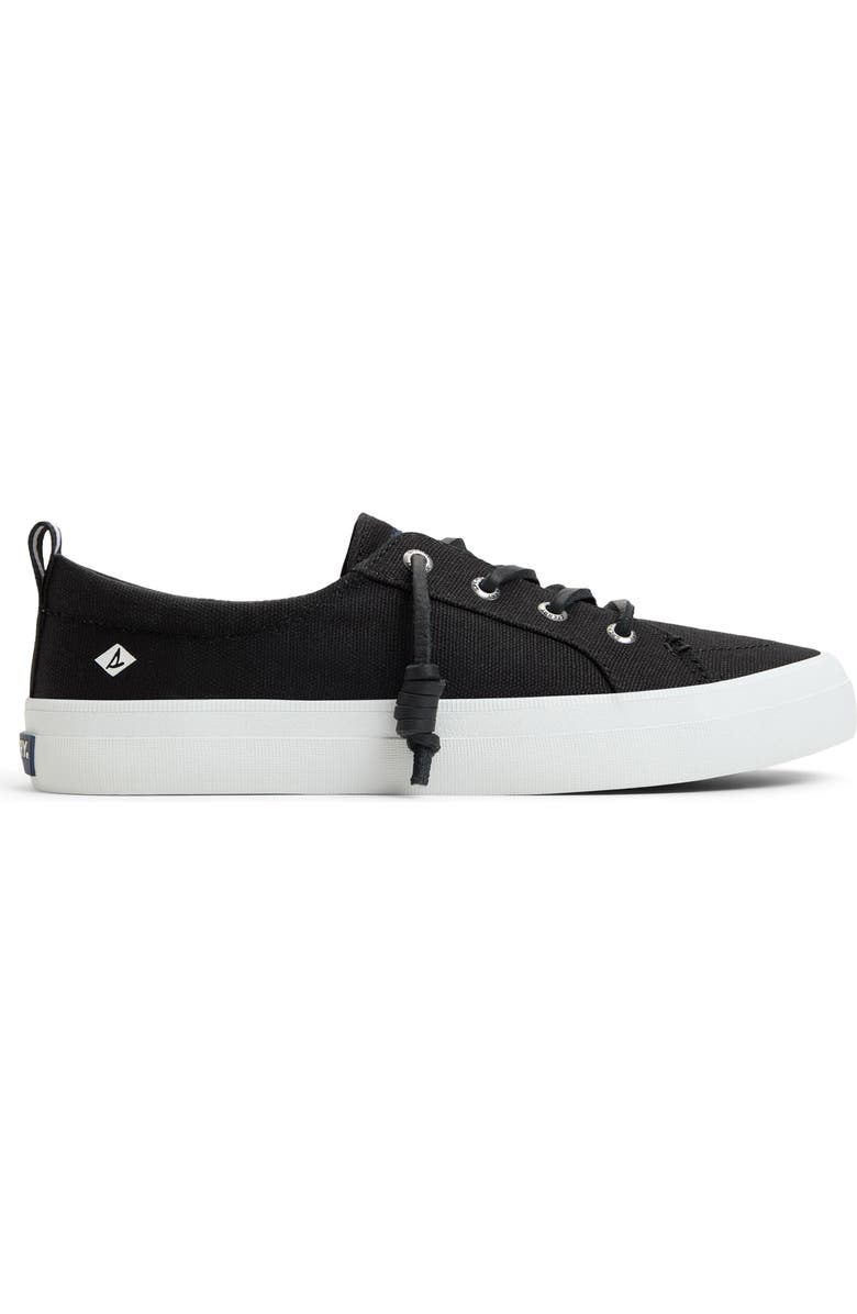Sperry Crest Vibe Sneaker, Alternate, color, Black