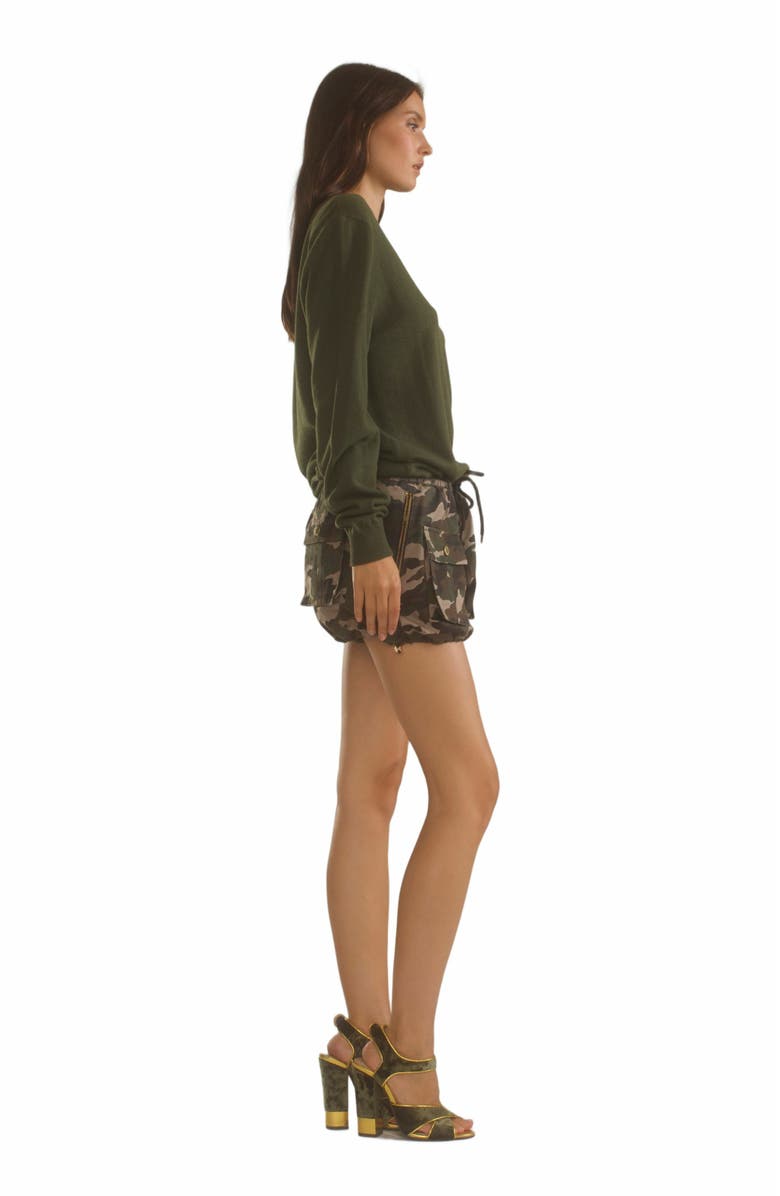 Cynthia Rowley Camo Cargo Bloomers, Alternate, color, 