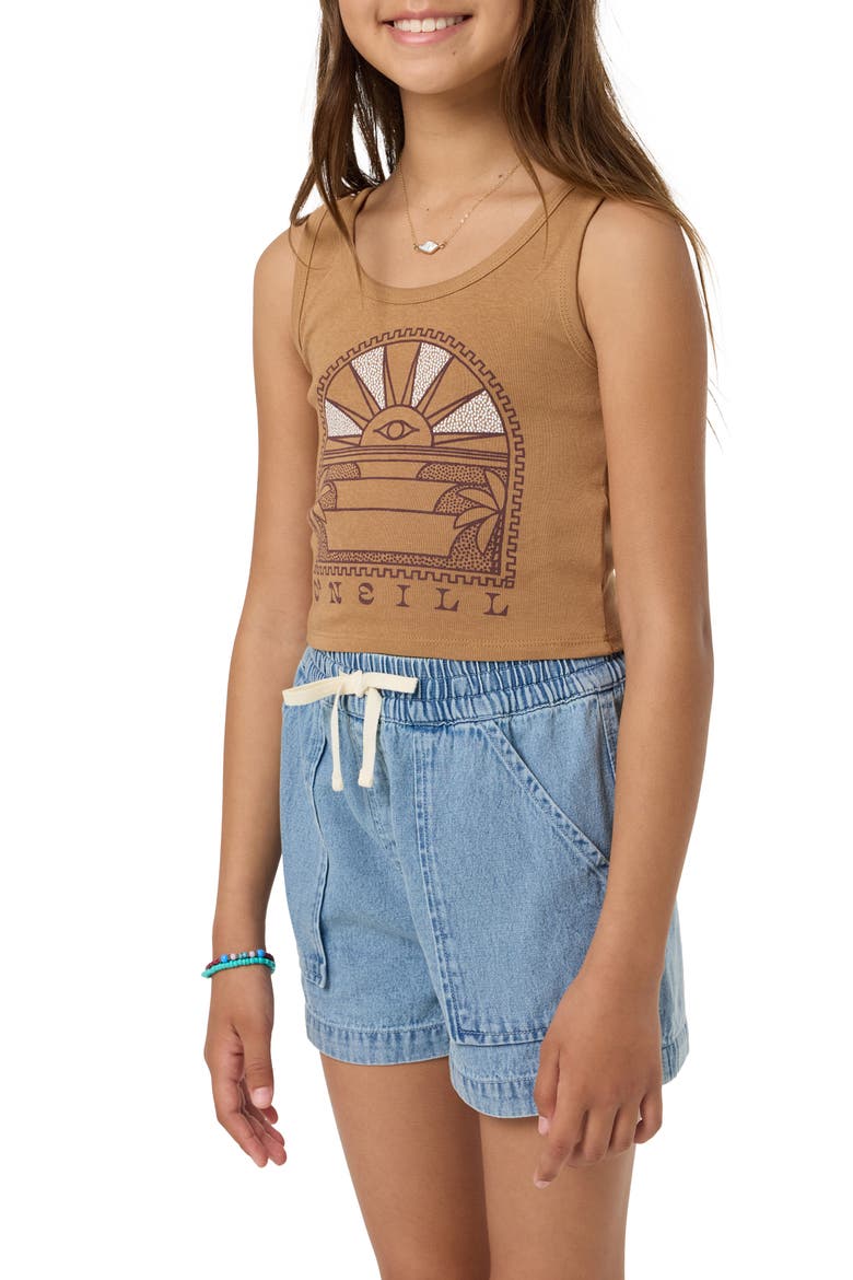 Kids' Sun Eye Tristan Tank, Alternate, color, WOODSHACK
