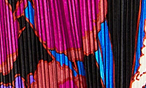 City Chic Kira Print Pants In Multi