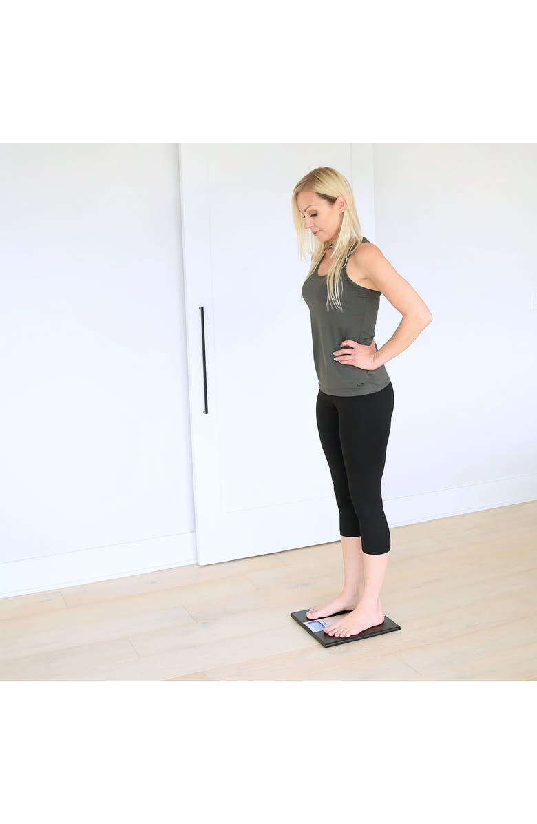 ESCALI Ultra Slim Bathroom Scale, Alternate, color, Black/Stainless Steel