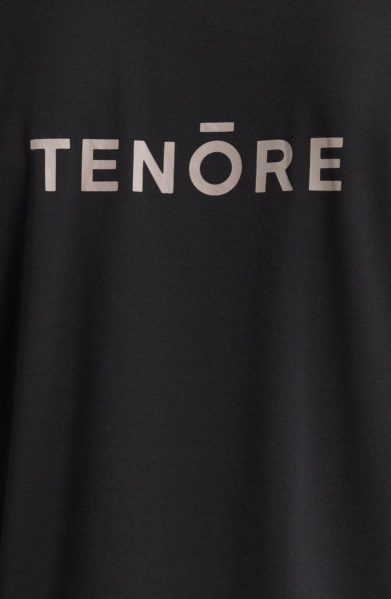 TENŌRE Long Sleeve UPF 50+ Rashguard, Alternate, color, Black