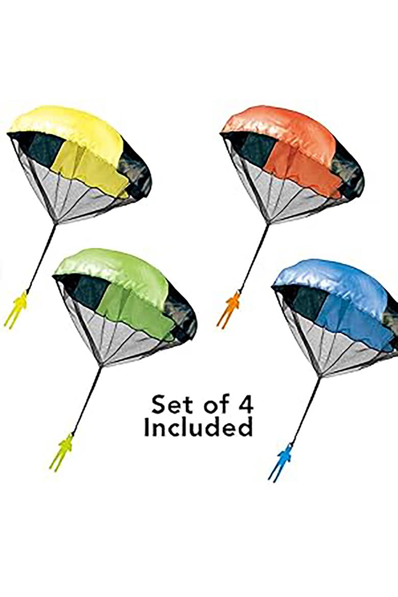 20" Tanglefree Parachute Figures 4pk, Alternate, color, Multicolored
