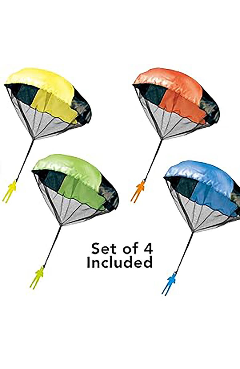 Flight Line 20" Tanglefree Parachute Figures 4pk, Alternate, color, 