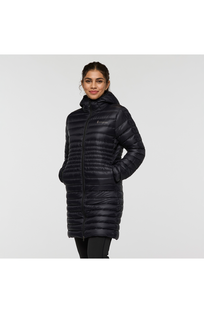 Cotopaxi Fuego Down Parka - Women's, Main, color, Cotopaxi Black