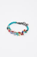 Bimba y Lola Necklace With Stone And Pearl