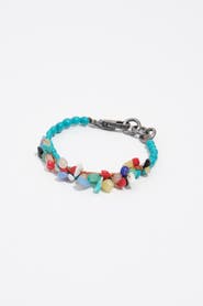 Bimba y Lola Necklace With Stone And Pearl