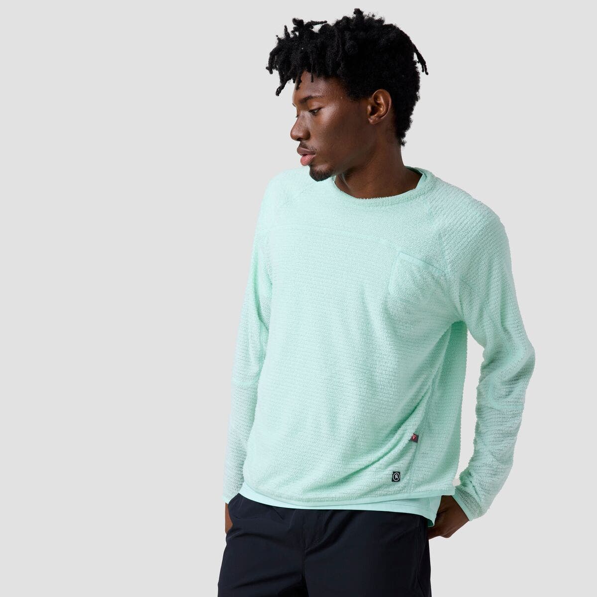 Highliner Primaloft Air-Perm Fleece Crew - image 3