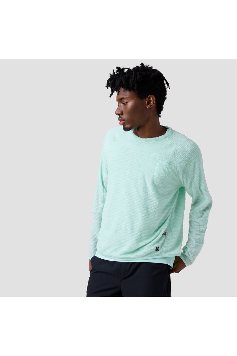 Highliner Primaloft Air-Perm Fleece Crew, Main, color, Bay