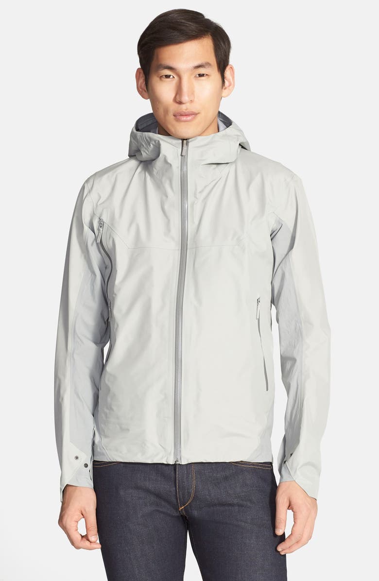 Veilance Arc'teryx Veilance 'Composite' WINDSTOPPER<sup>®</sup> Hooded Jacket, Main, color,