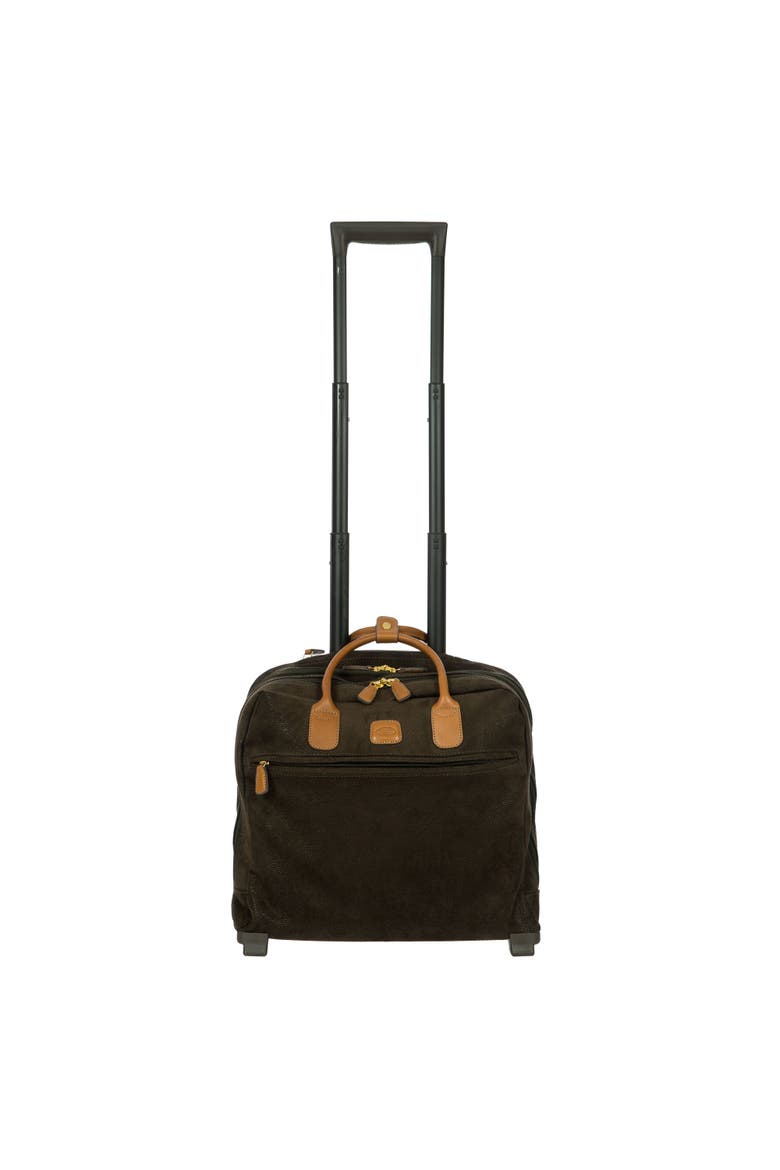 Life Tropea 16" Carry On Pilot Case Luggage, Main, color, Olive