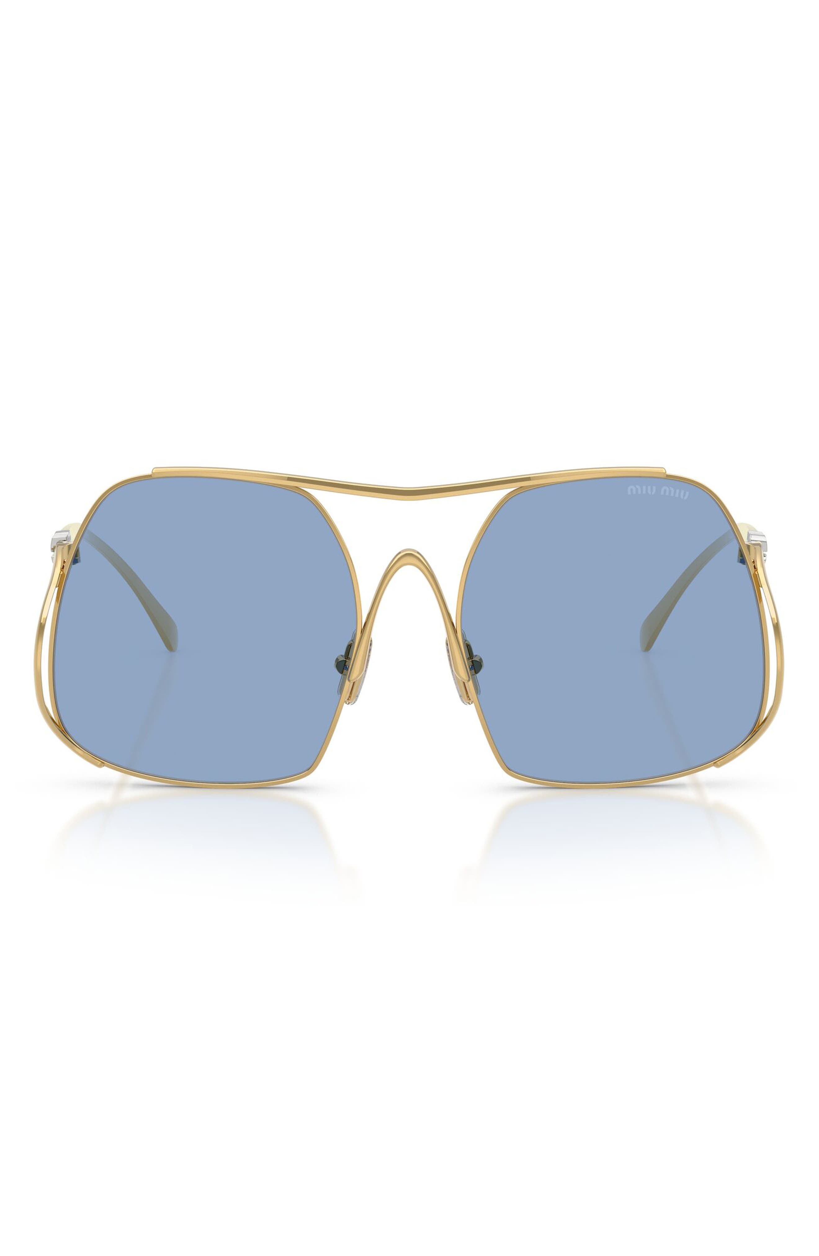 GOLD / LIGHT BLUE