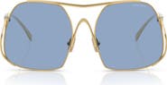 Miu Miu 57mm Square Sunglasses