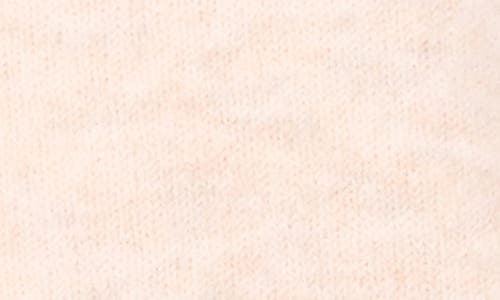 Cece Bow Detail Puff Sleeve Sweater In Pink