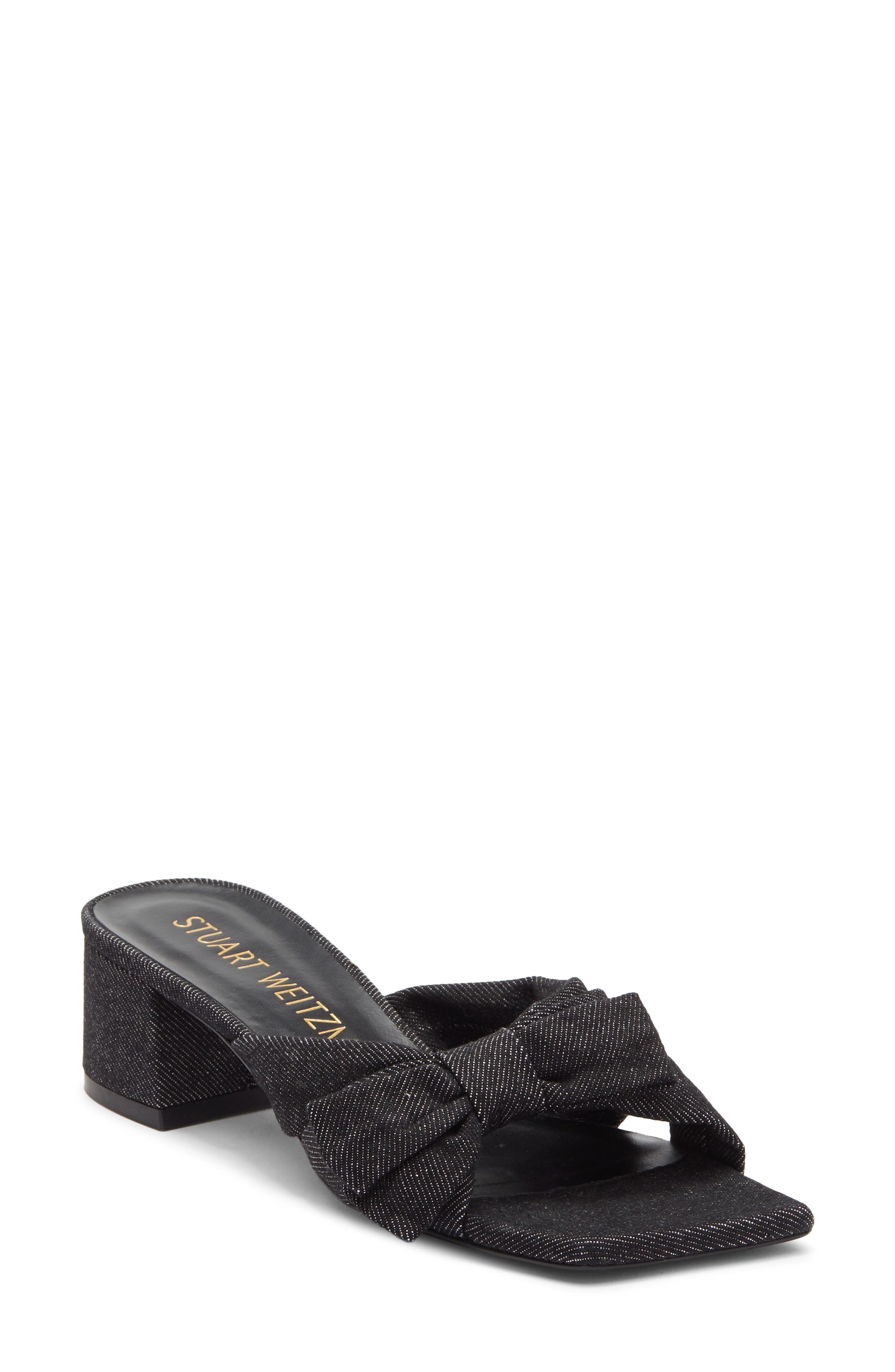 Stuart Weitzman Sofia 45 Slide Sandal