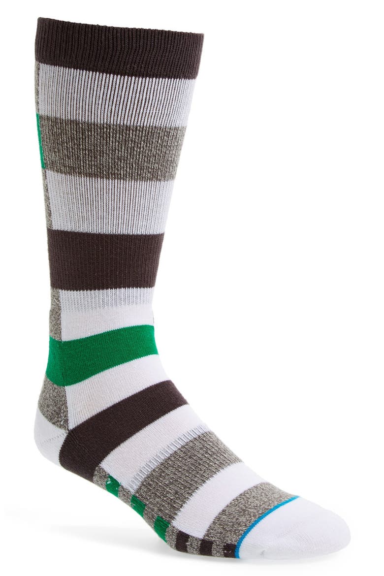 'Barney' Socks, Main, color, GREEN