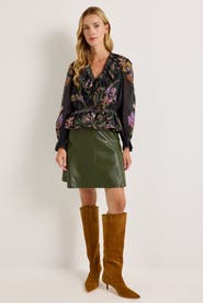Marie Oliver Blythe Top