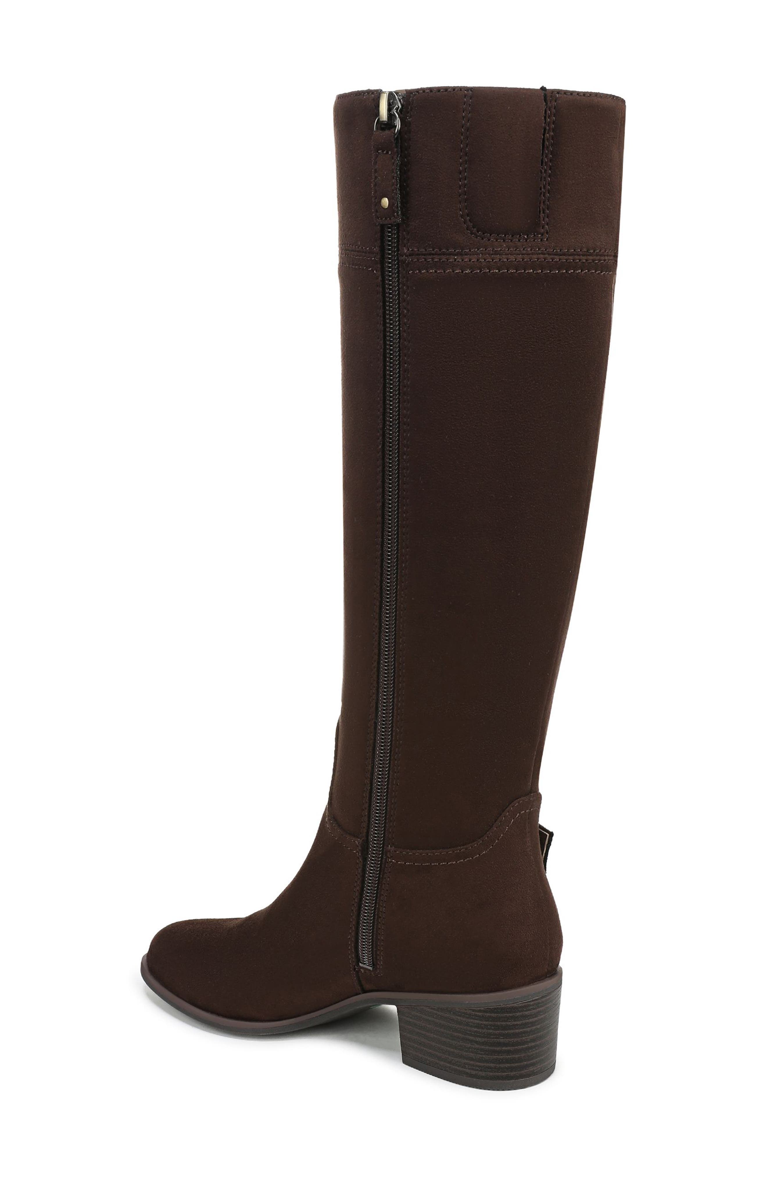 Dr. Scholl's Adeline Knee High Boot, Alternate, color, Darkumber