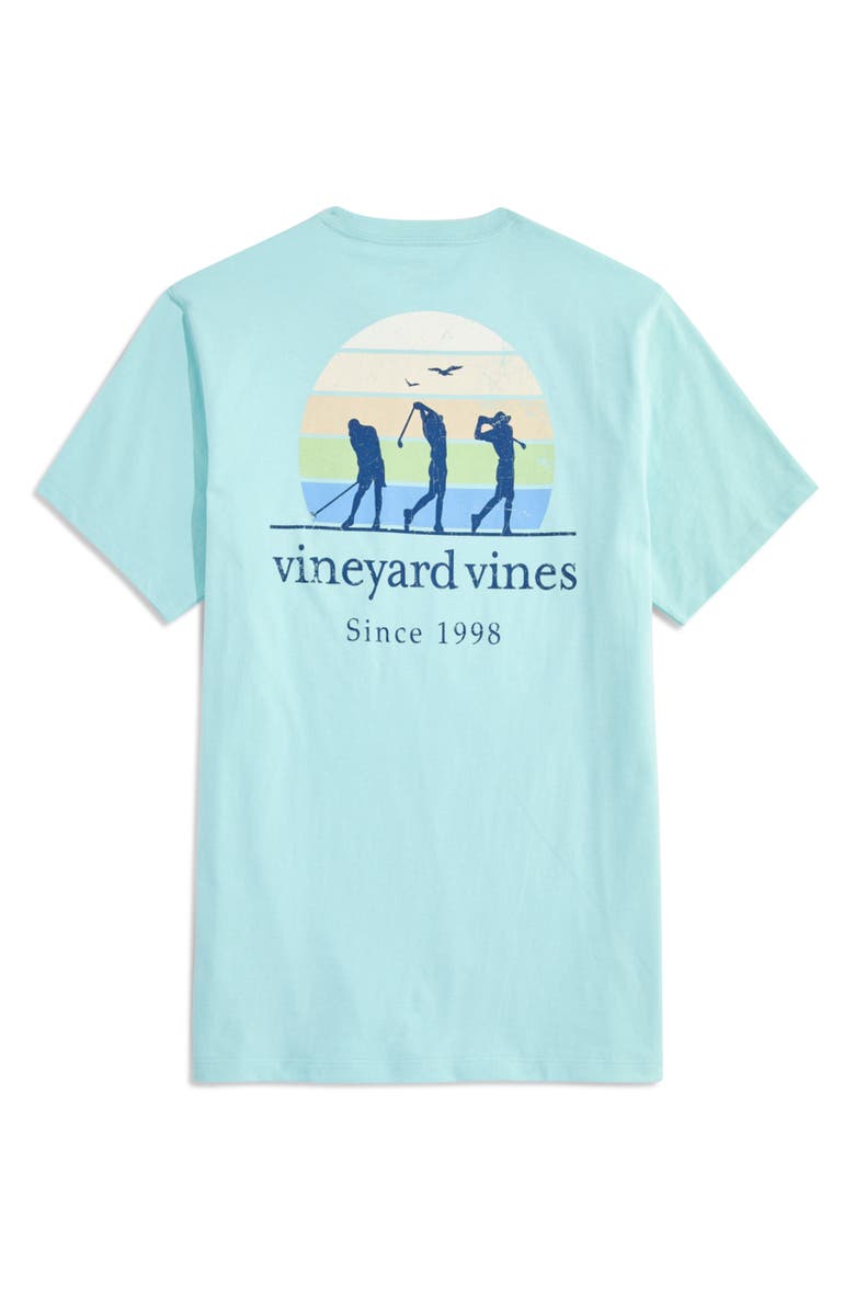 vineyard vines Golf Swing Graphic T-Shirt, Alternate, color, 