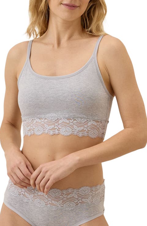 Lace Smooth Cup Bralette