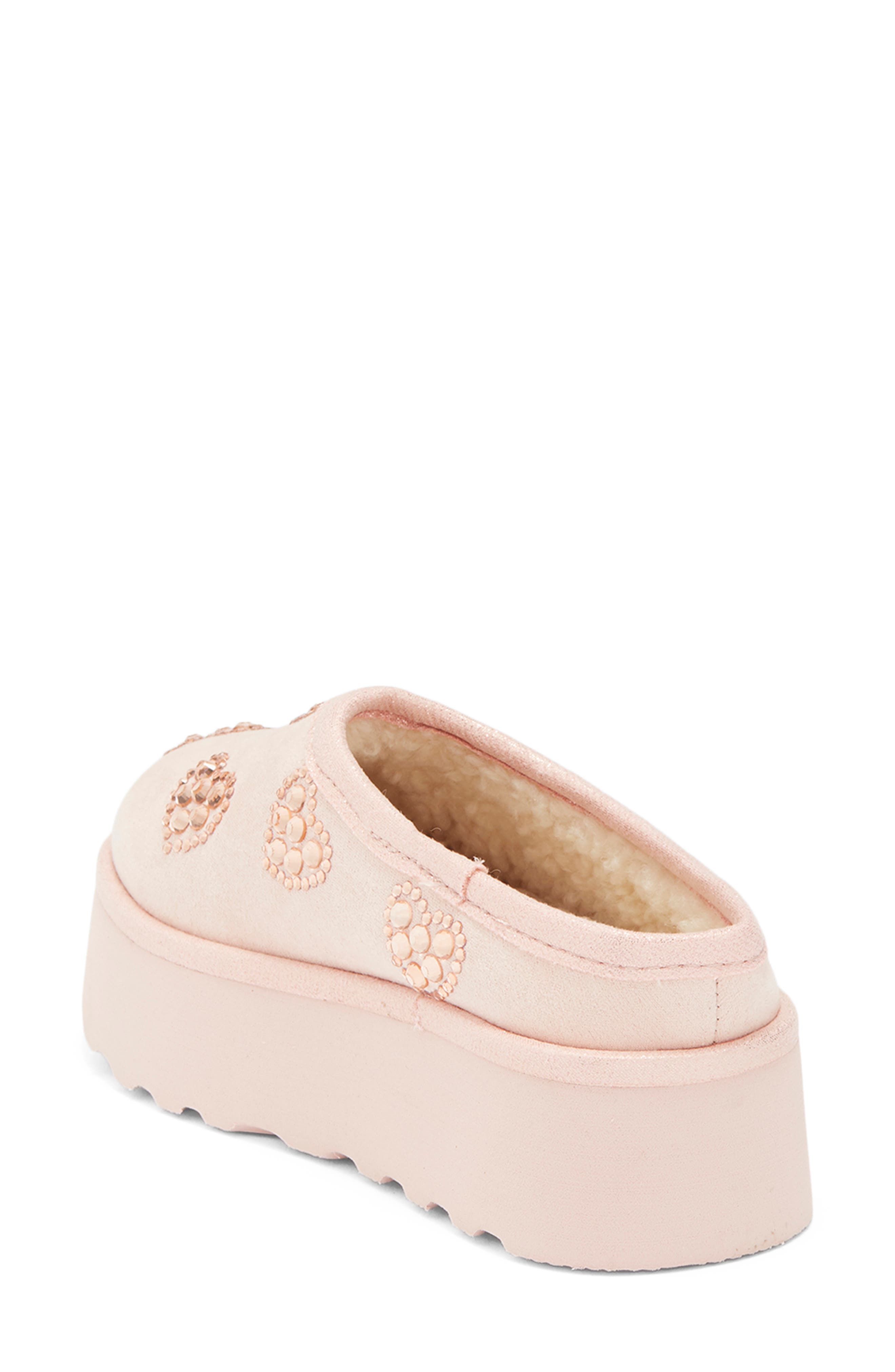 Kids' Ellaine Heart Platform Slipper, Alternate, color, PINK LIGHT