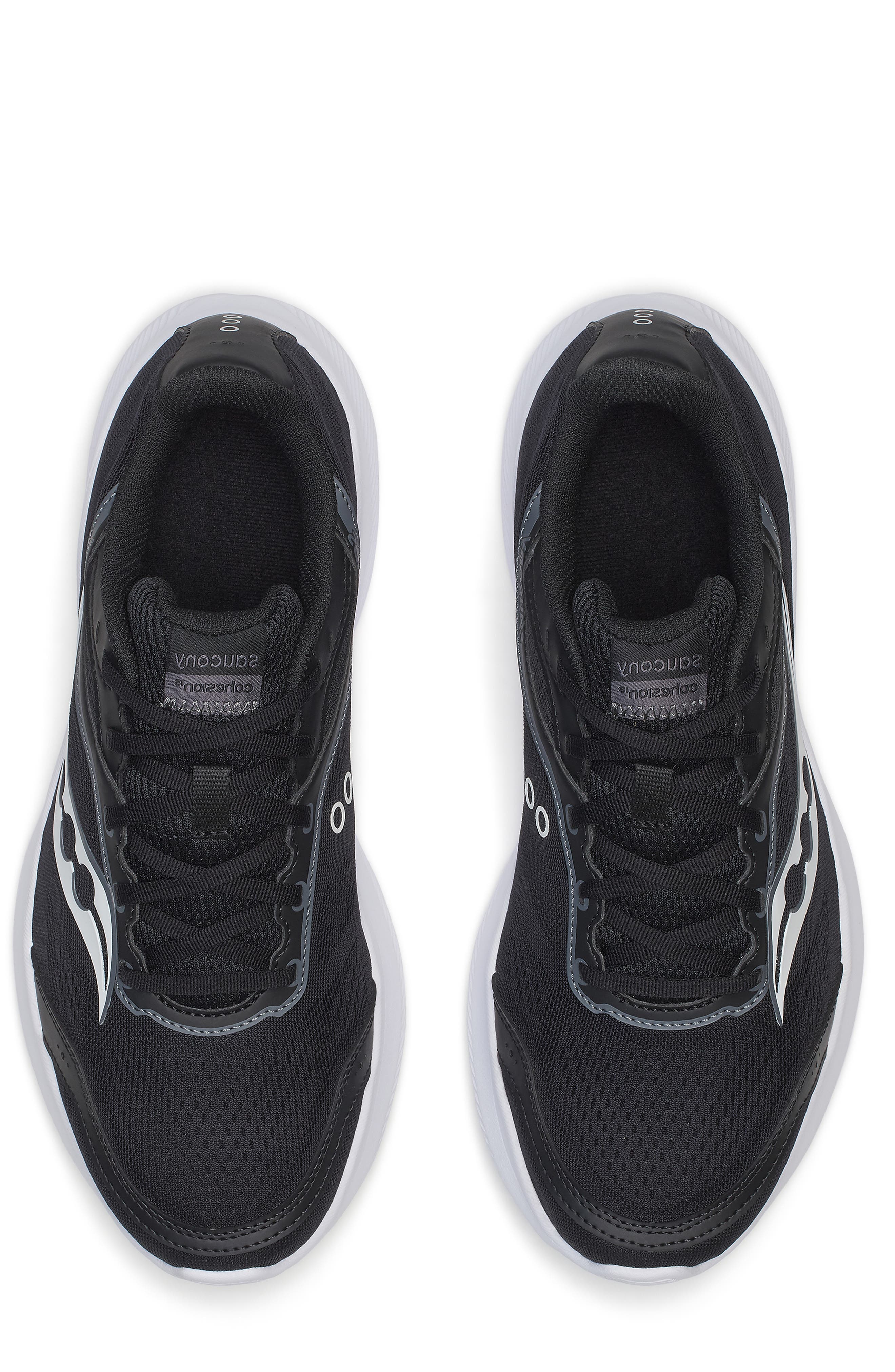 Cohesion 18 Running Shoe, Alternate, color, BLACK/ WHITE
