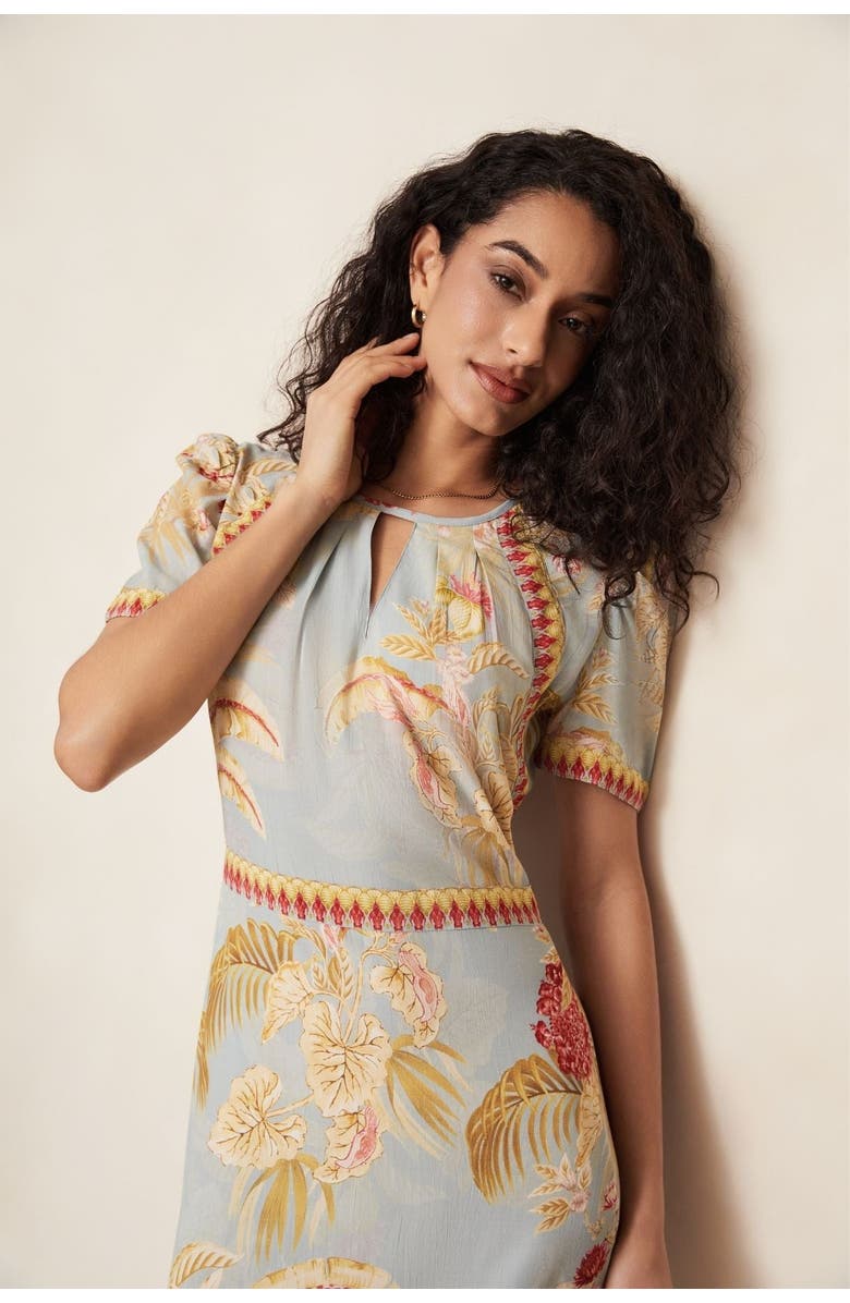 RAISHMA Mavis Blue Dress, Alternate, color, Blue