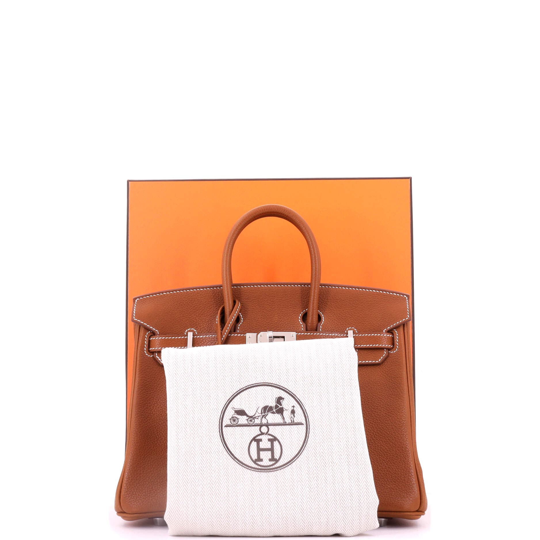 Birkin Handbag Brown Barenia Faubourg With Palladium Hardware 25, Alternate, color, Brown