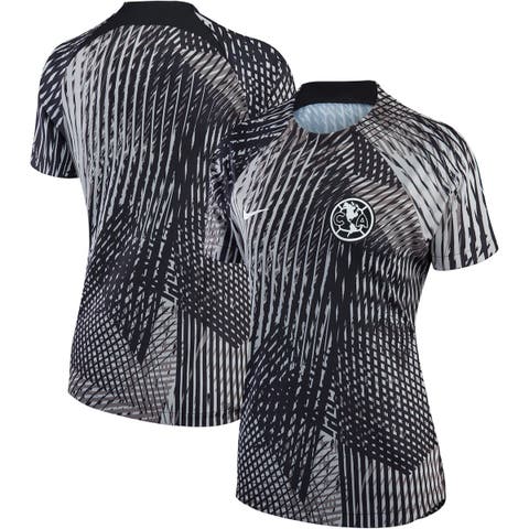 Women's Nike Black Club America 2022/23 Pre-Match Raglan Performance Top