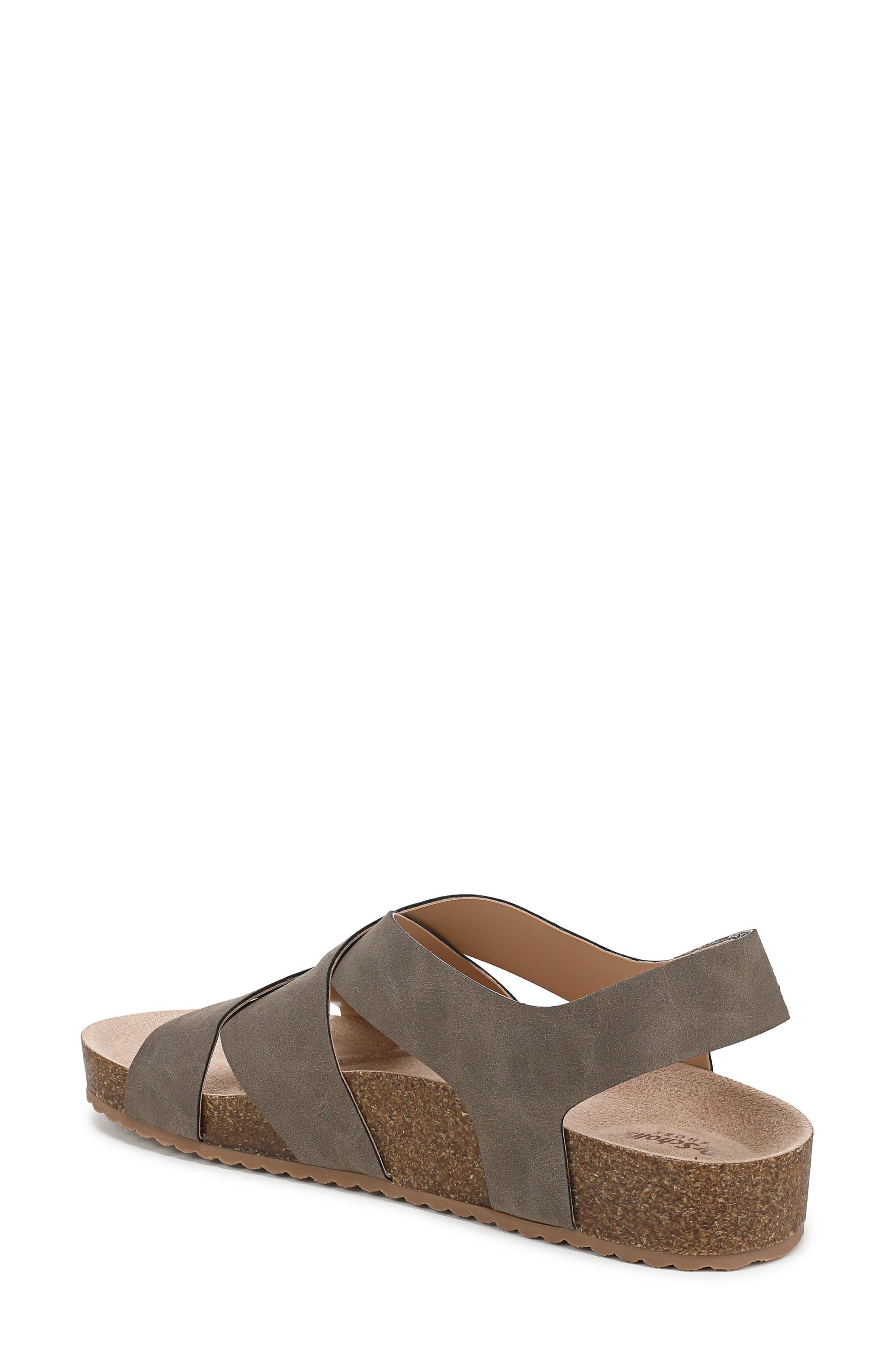 Luna Slip-on Sneaker, Alternate, color, WOODSMOKE