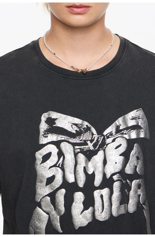 Bimba Y Lola Panther Necklace In Gold