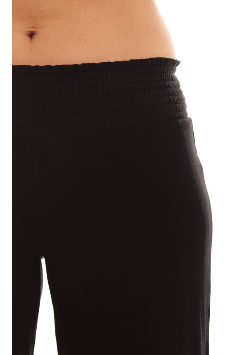 Everly Grey Pirlo During & After Maternity Pants, Alternate, color, Black