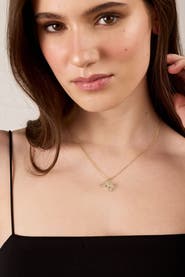 Electric Picks Bubble Letter Necklace
