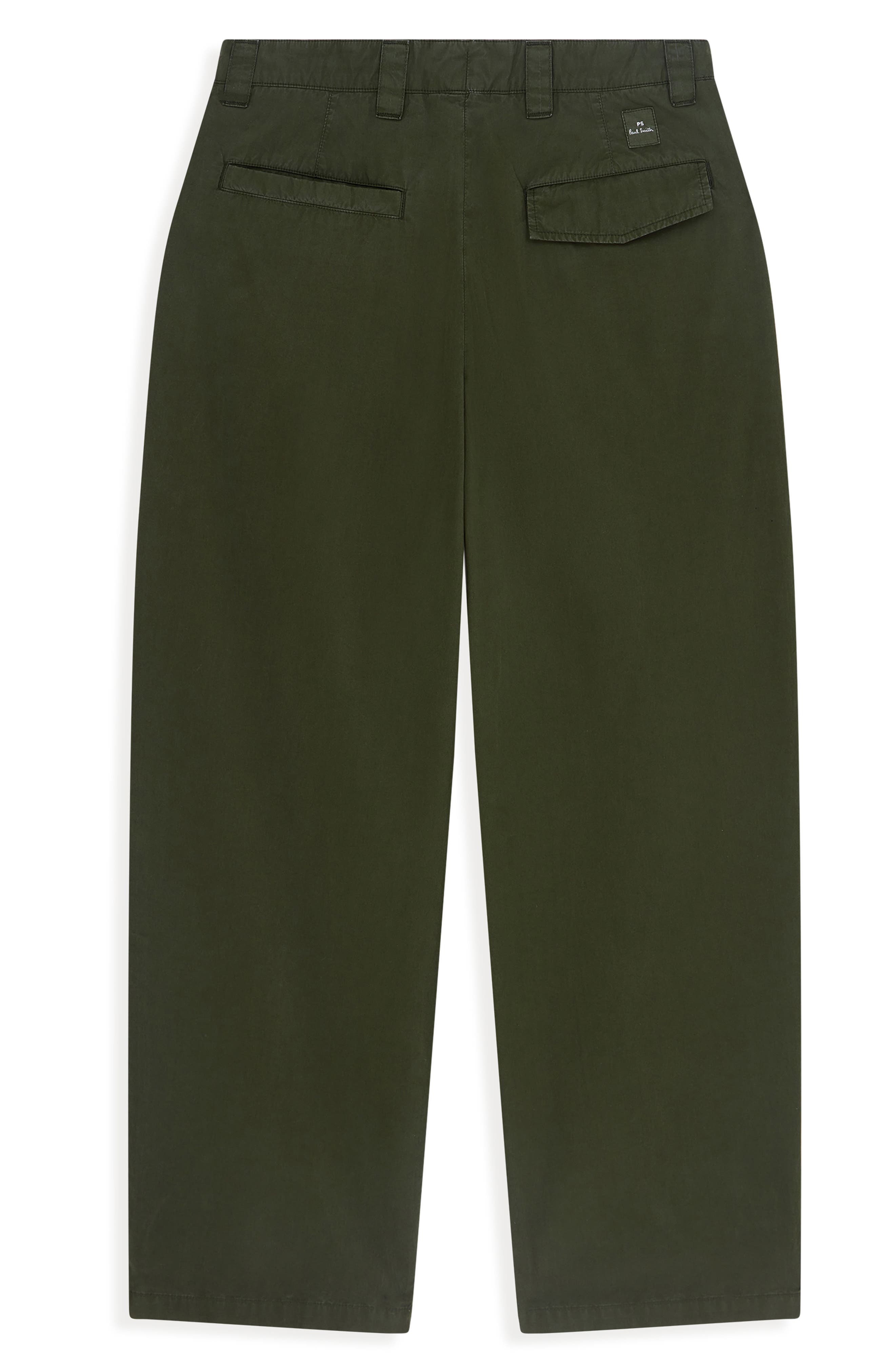 Relaxed Fit Cotton Workwear Chinos - image 2