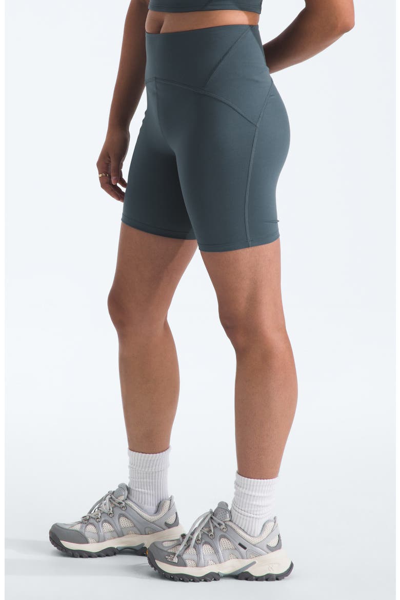 Jaida Pocket Bike Shorts, Alternate, color, GRANITE GREY