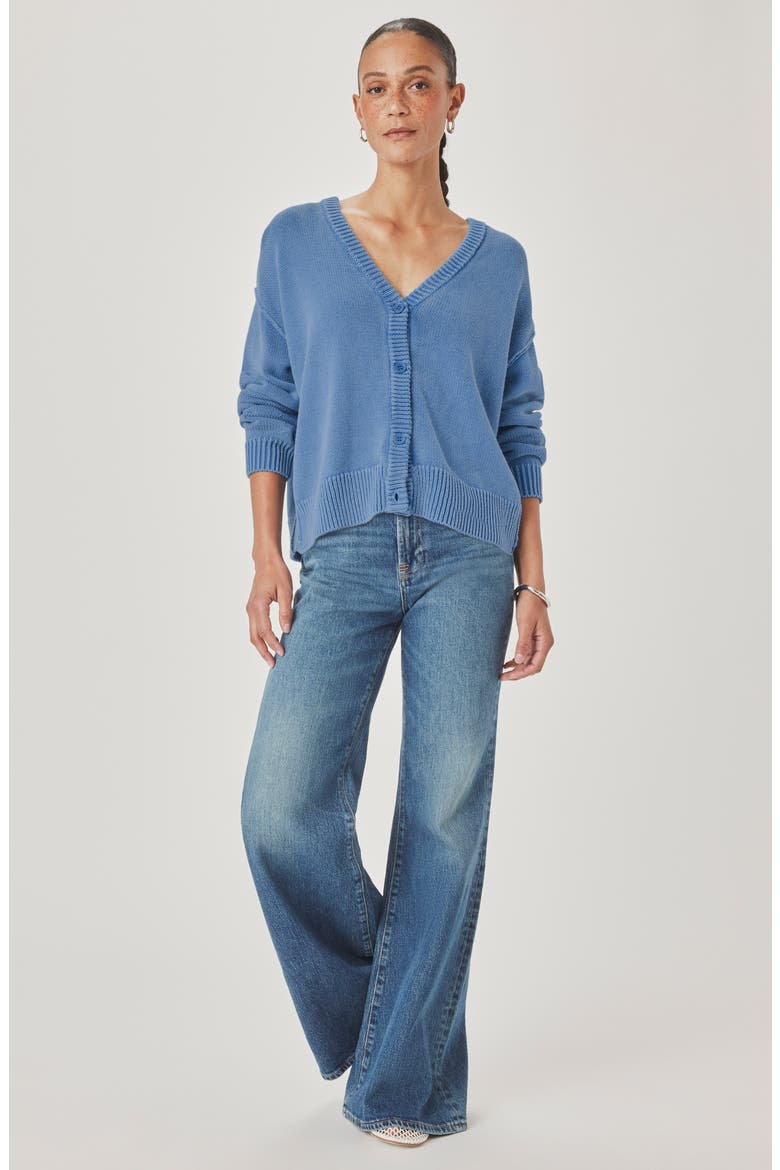 Jayda Cardigan, Alternate, color, PERFECT BLUE