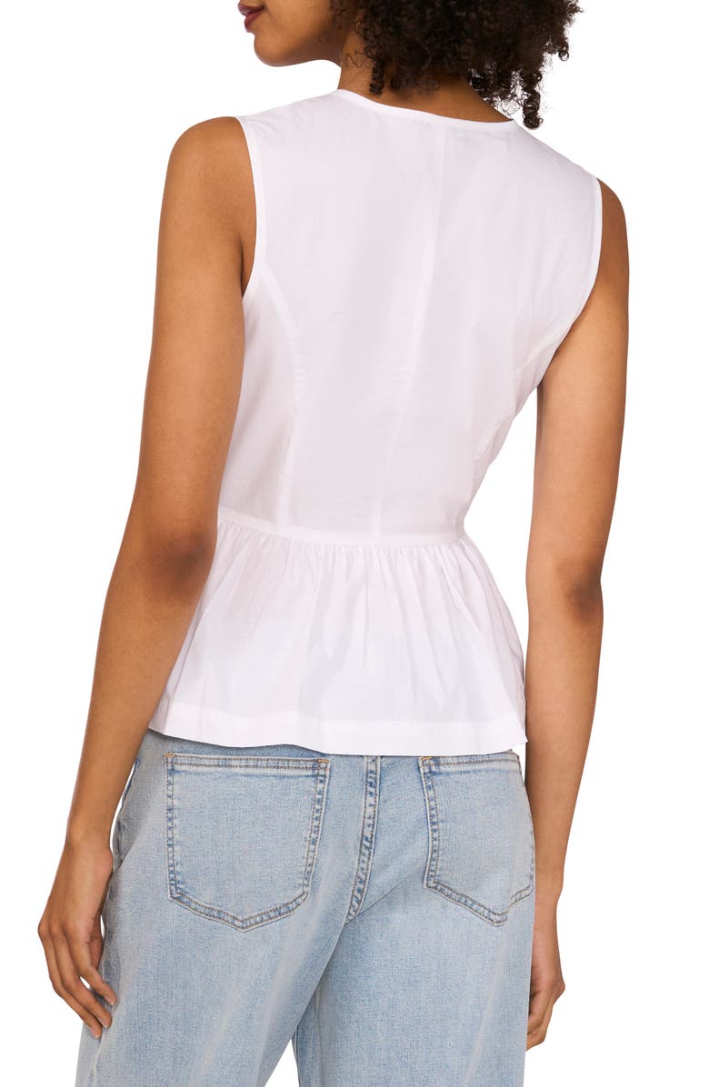 1.STATE Pintuck Pleat Sleeveless Top, Alternate, color, 