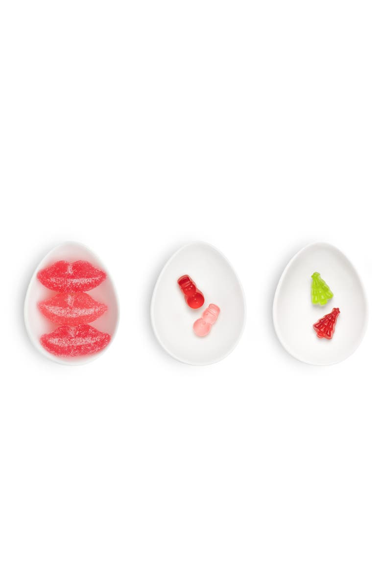 sugarfina North Pole Express Set of 3 Candy Bento Box, Alternate, color, 