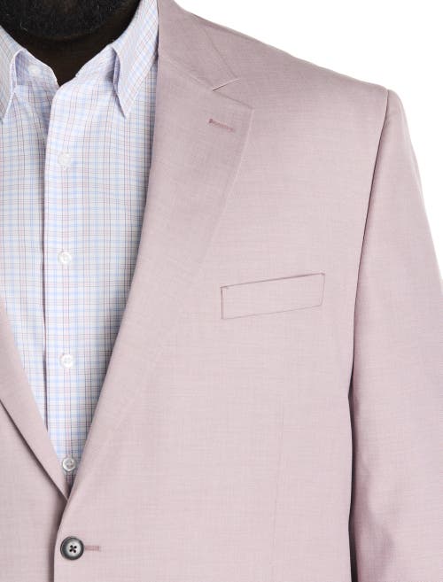 Oak Hill By Dxl Big & Tall Jacket-relaxer Textured Suit Jacket