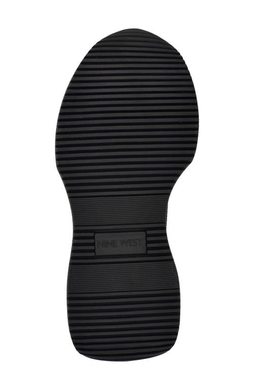 Shop Nine West Freska Sneaker In Black